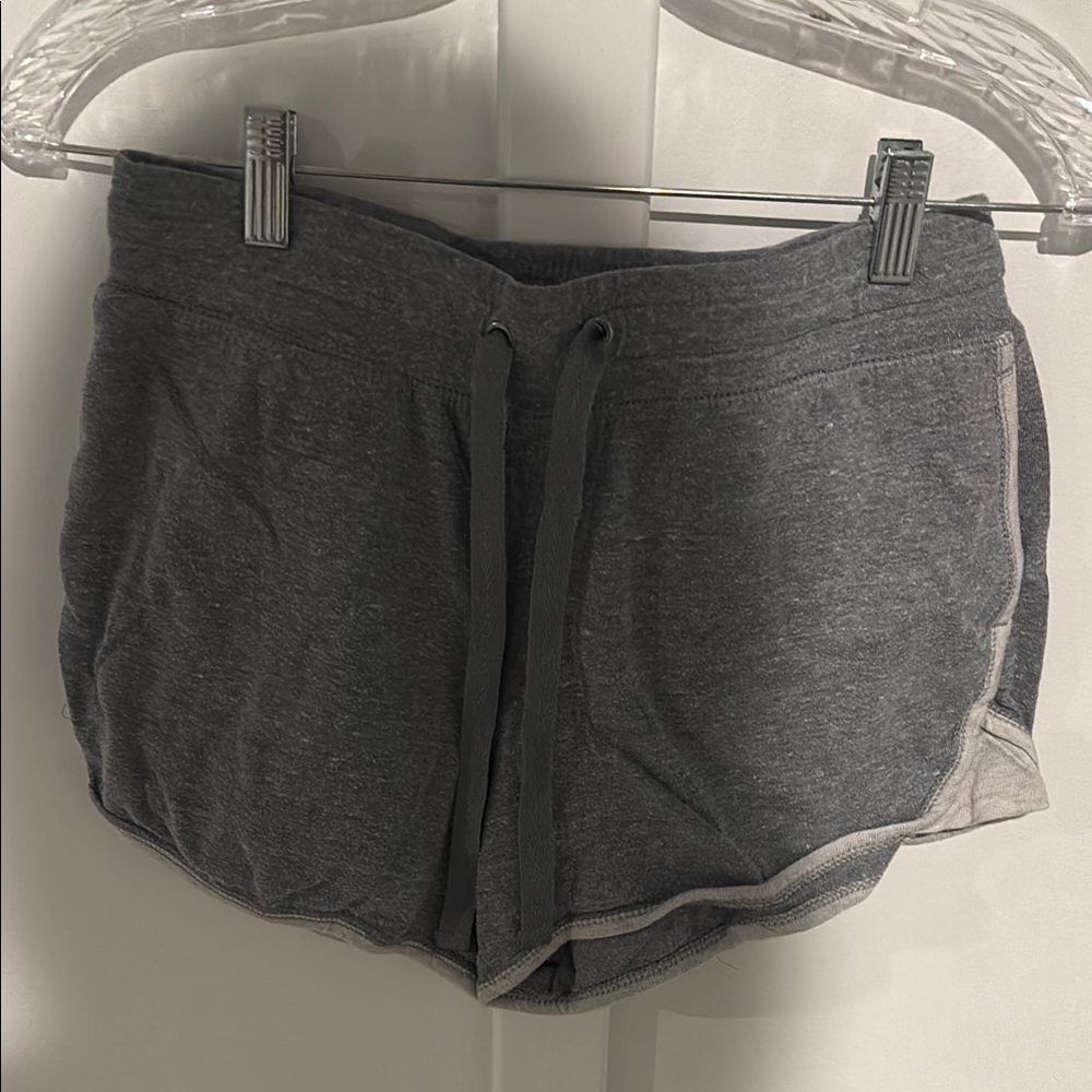 Women's Gray Casual Shorts